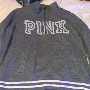 Victoria’s Secret pink sweatshirt